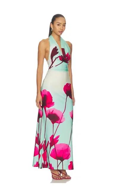 Especia Moonflower Gio Long Dress | Thumbnail 2