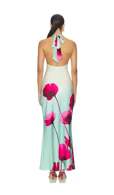 Especia Moonflower Gio Long Dress | Thumbnail 3