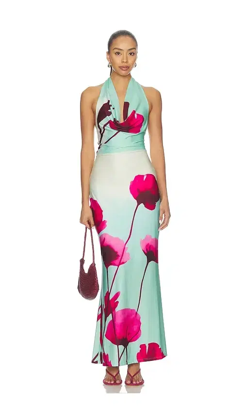 Especia Moonflower Gio Long Dress