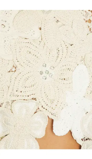 Bronx and Banco Casablanca Crochet Naia Dress | Thumbnail 4