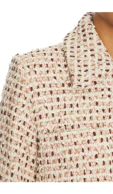 L'Agence Jia Crop 3/4 Sleeve Jacket | Thumbnail 5 L'Agence Jia Crop 3/4 Sleeve Jacket | Thumbnail 5