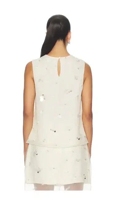 Simkhai Celia Sleeveless Top | Thumbnail 3 Simkhai Celia Sleeveless Top | Thumbnail 3