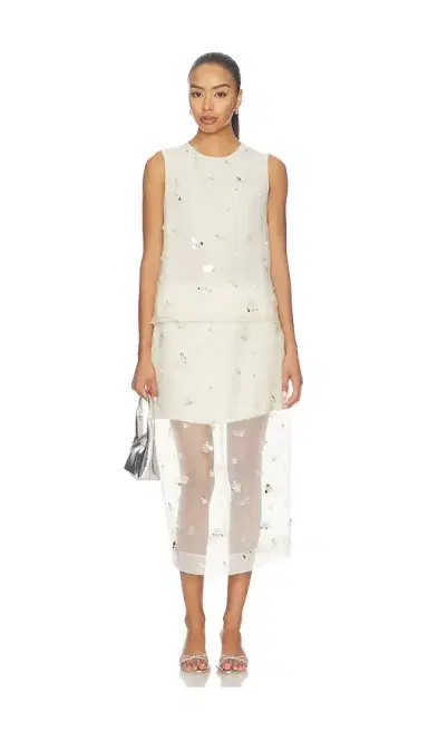 Simkhai Celia Sleeveless Top | Thumbnail 4 Simkhai Celia Sleeveless Top | Thumbnail 4