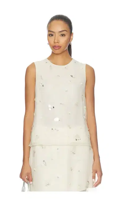 Simkhai Celia Sleeveless Top | Thumbnail 1 Simkhai Celia Sleeveless Top | Thumbnail 1