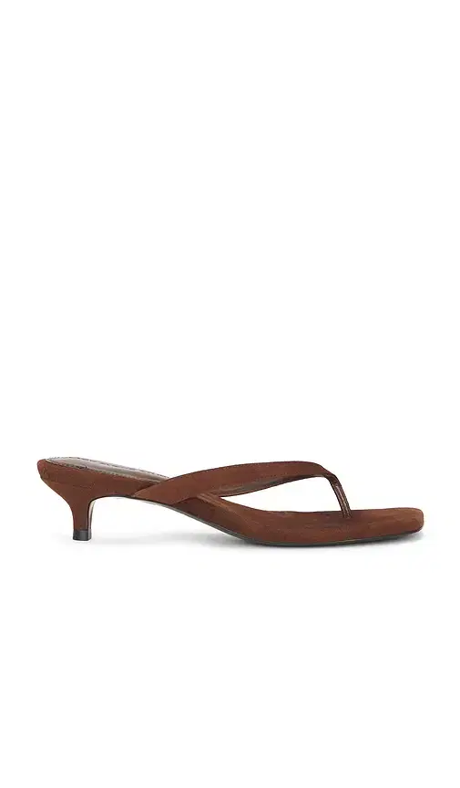 Black Suede Studio Kendal 35 Mule