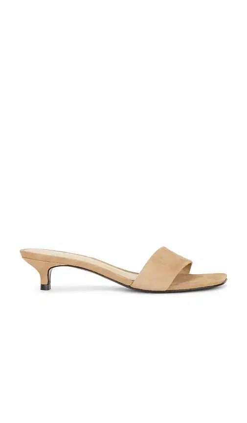 Black Suede Studio Avery 35 Mule
