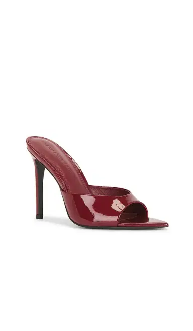 Black Suede Studio Brea Mule | Thumbnail 2 Black Suede Studio Brea Mule | Thumbnail 2