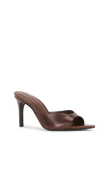 Black Suede Studio Brea 80 Mule | Thumbnail 2 Black Suede Studio Brea 80 Mule | Thumbnail 2