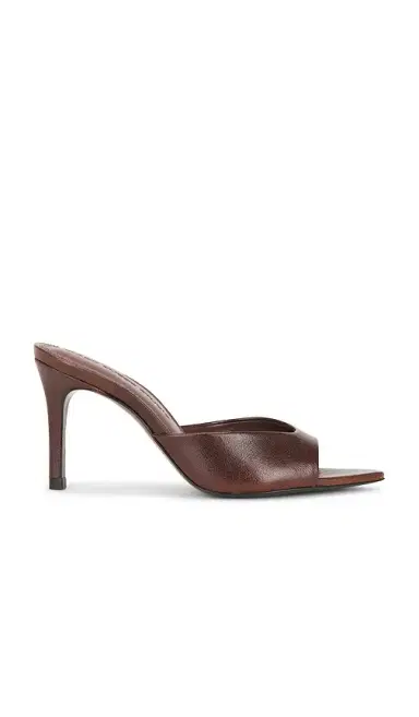Black Suede Studio Brea 80 Mule | Thumbnail 1 Black Suede Studio Brea 80 Mule | Thumbnail 1