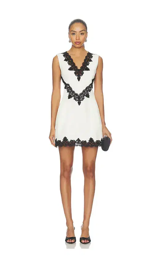 SIMKHAI Minna Sleeveless Mini Dress