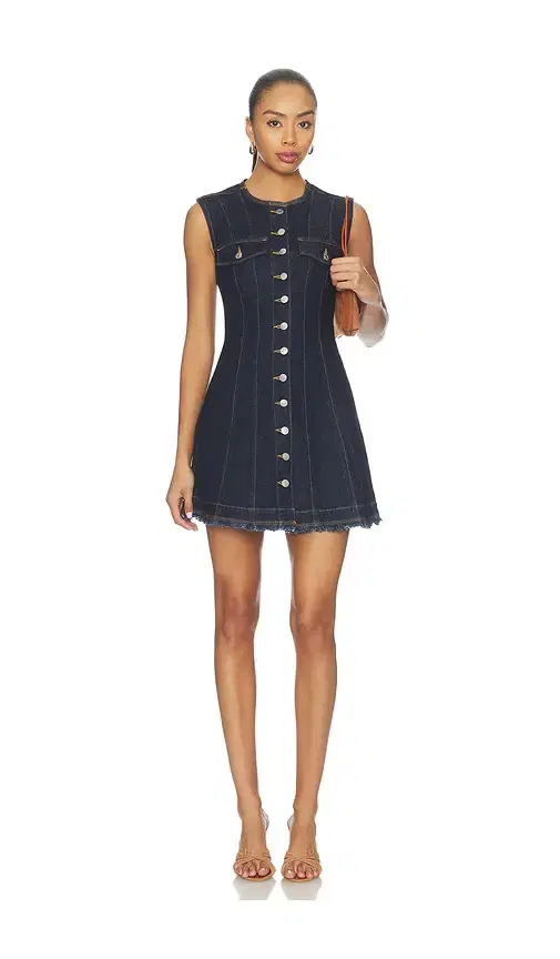 SIMKHAI Hanley Sleeveless Mini Dress