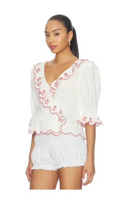 For Love & Lemons Emma Top | Thumbnail 2