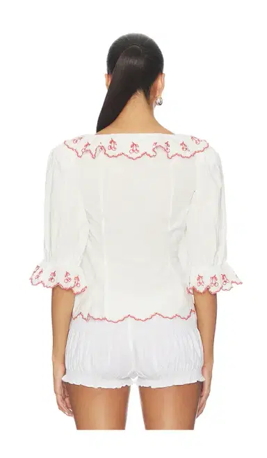 For Love & Lemons Emma Top | Thumbnail 3