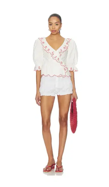 For Love & Lemons Emma Top | Thumbnail 4