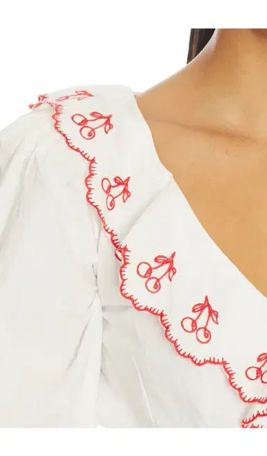 For Love & Lemons Emma Top | Thumbnail 5