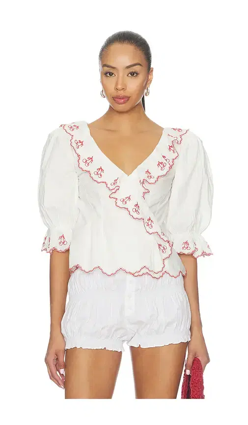 For Love & Lemons Emma Top