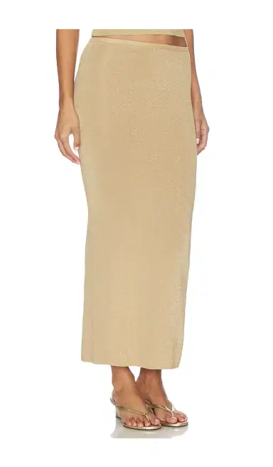 NBD Nyla Shimmer Midi Skirt | Thumbnail 2 NBD Nyla Shimmer Midi Skirt | Thumbnail 2