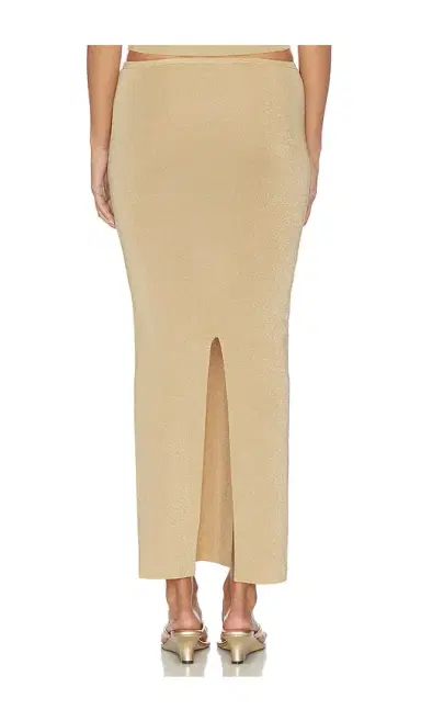 NBD Nyla Shimmer Midi Skirt | Thumbnail 4 NBD Nyla Shimmer Midi Skirt | Thumbnail 4