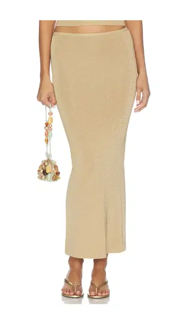 NBD Nyla Shimmer Midi Skirt | Thumbnail 1 NBD Nyla Shimmer Midi Skirt | Thumbnail 1