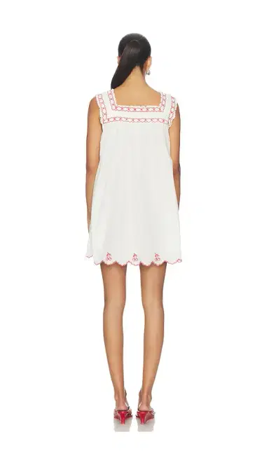 For Love & Lemons Emma Sleeveless Mini Dress | Thumbnail 3