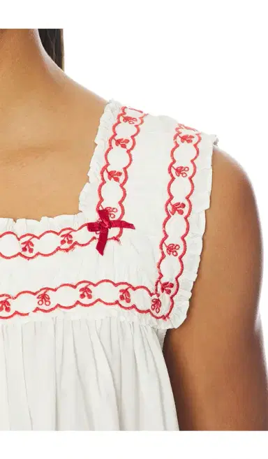 For Love & Lemons Emma Sleeveless Mini Dress | Thumbnail 4