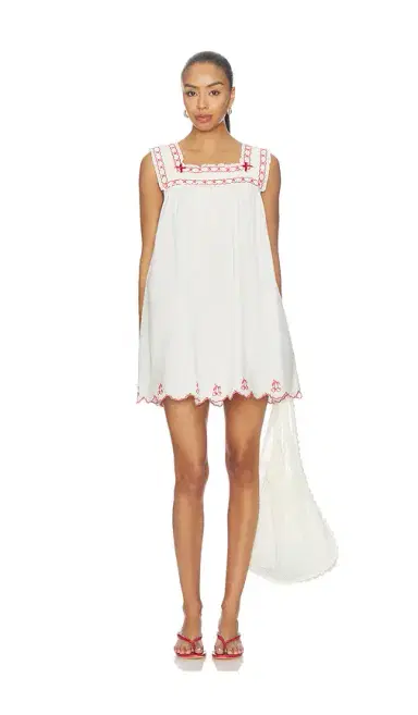 For Love & Lemons Emma Sleeveless Mini Dress | Thumbnail 1