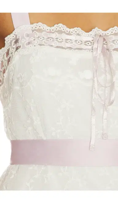 For Love & Lemons Noah Embroidered Mini Dress | Thumbnail 4