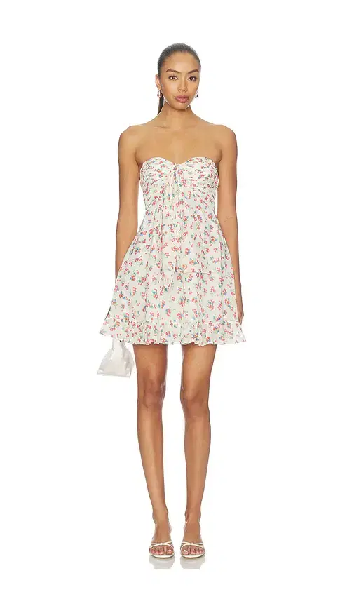 For Love & Lemons Teagan Mini Dress