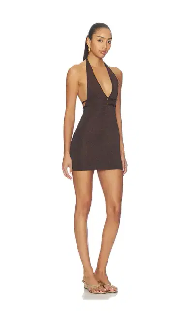 NBD Maddisyn Shimmer Mini Dress | Thumbnail 2