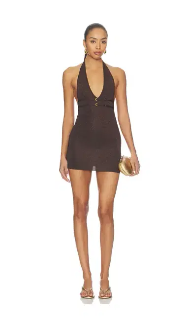 NBD Maddisyn Shimmer Mini Dress | Thumbnail 1