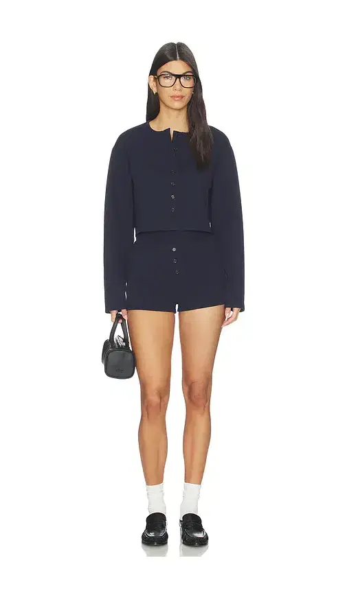 ALL THE WAYS Trina Lounge Short Set
