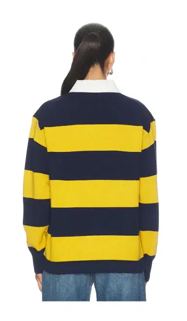 Nili Lotan Rashida Rugby Sweater | Thumbnail 3 Nili Lotan Rashida Rugby Sweater | Thumbnail 3