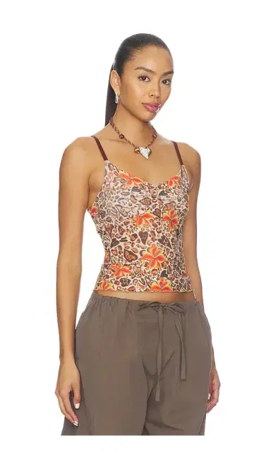 Juliet Johnstone Mesh Cami | Thumbnail 2