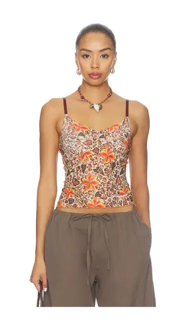 Juliet Johnstone Mesh Cami | Thumbnail 1