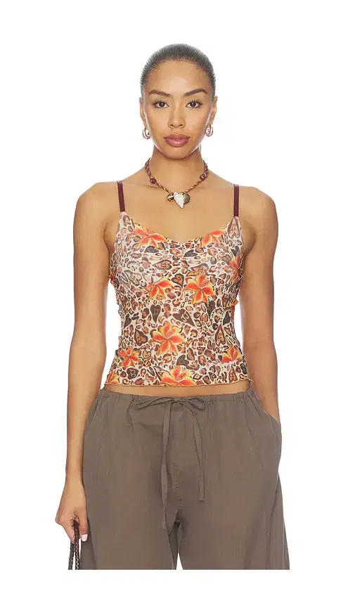 Juliet Johnstone Mesh Cami