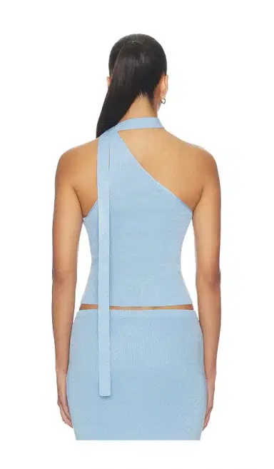 MAJORELLE Kaidyn One Shoulder Flower Embroidered Top | Thumbnail 3 MAJORELLE Kaidyn One Shoulder Flower Embroidered Top | Thumbnail 3