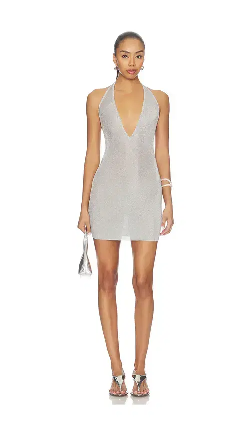 Millie Halter Mini Dress