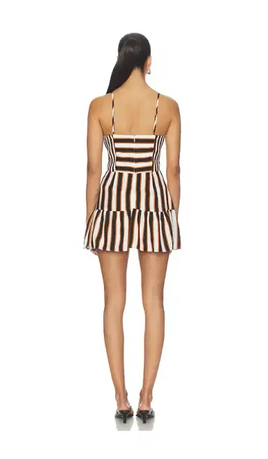 Amanda Uprichard Spencer Romper | Thumbnail 3 Amanda Uprichard Spencer Romper | Thumbnail 3