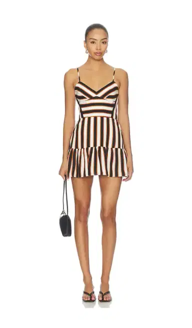 Amanda Uprichard Spencer Romper | Thumbnail 1 Amanda Uprichard Spencer Romper | Thumbnail 1