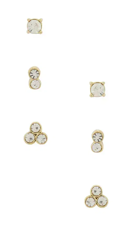 BaubleBar Beckett Water Resistant Earring Set