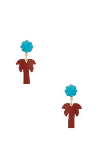 Dannijo Romy Earrings | Thumbnail 1 Dannijo Romy Earrings | Thumbnail 1