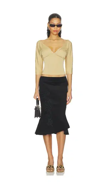With Jean Naomi Skirt | Thumbnail 5