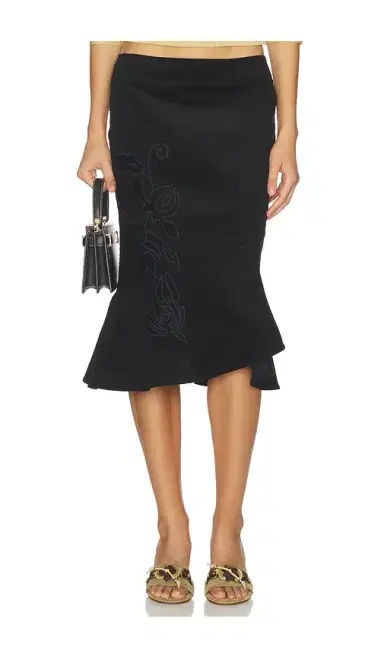With Jean Naomi Skirt | Thumbnail 1