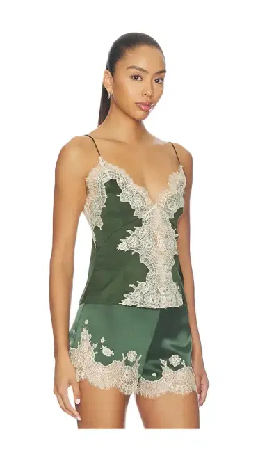 Alice + Olivia Alice + Olivia Julietta Cutaway Lace Slip Top | Thumbnail 2 Alice + Olivia Alice + Olivia Julietta Cutaway Lace Slip Top | Thumbnail 2