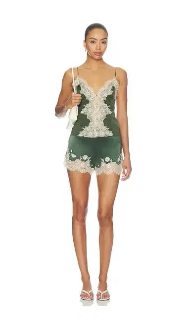 Alice + Olivia Alice + Olivia Julietta Cutaway Lace Slip Top | Thumbnail 4 Alice + Olivia Alice + Olivia Julietta Cutaway Lace Slip Top | Thumbnail 4