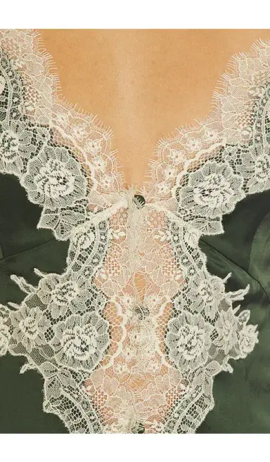Alice + Olivia Alice + Olivia Julietta Cutaway Lace Slip Top | Thumbnail 5 Alice + Olivia Alice + Olivia Julietta Cutaway Lace Slip Top | Thumbnail 5