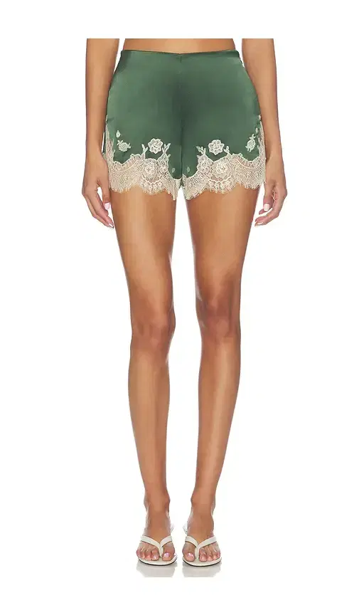 Alice + Olivia Alice + Olivia Elissa Cutaway Lace Short