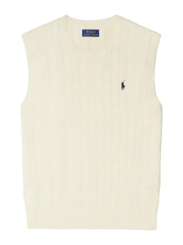 Polo Ralph Lauren Logo-Embroidered Cable-Knit Cotton Vest - Men
