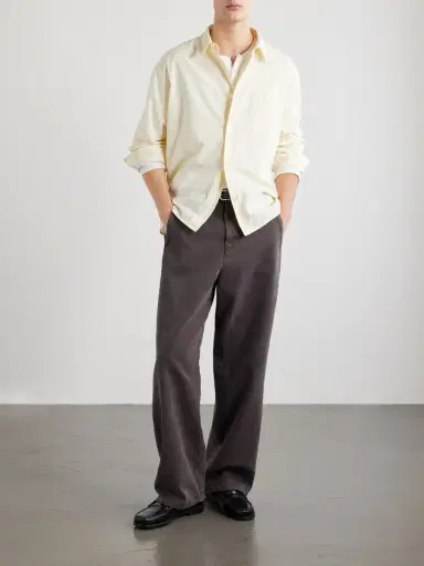 Frame Cotton-Poplin Shirt - Men | Thumbnail 2