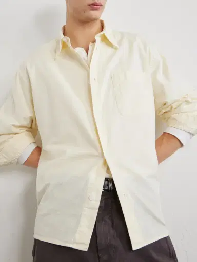 Frame Cotton-Poplin Shirt - Men | Thumbnail 5